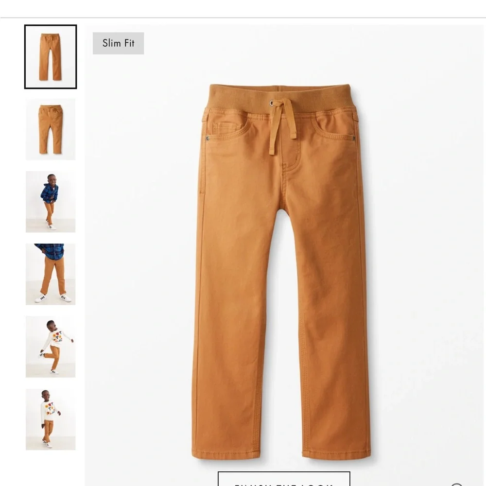 SOLD OUT !HAMNA ANDERSSON SLIM pants toddlers - Picture 4 of 12